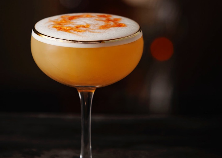 Signal Hill Apricot Sour