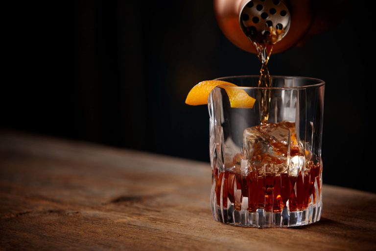 Maple Coffee Old Fashioned