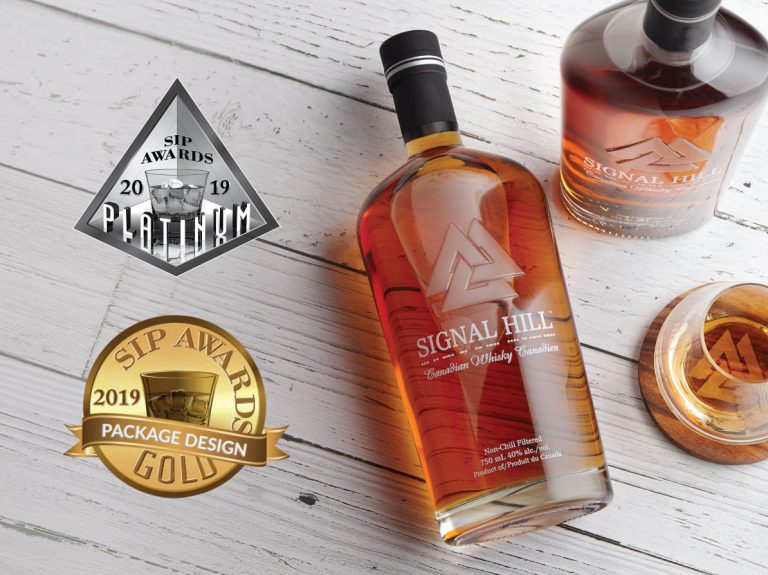 Read more about the article Signal Hill Whisky Wins Platinum and Gold!