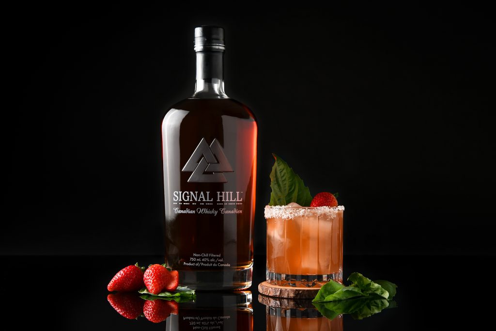 Strawberry Razor's Edge - Signal Hill Canadian Whisky