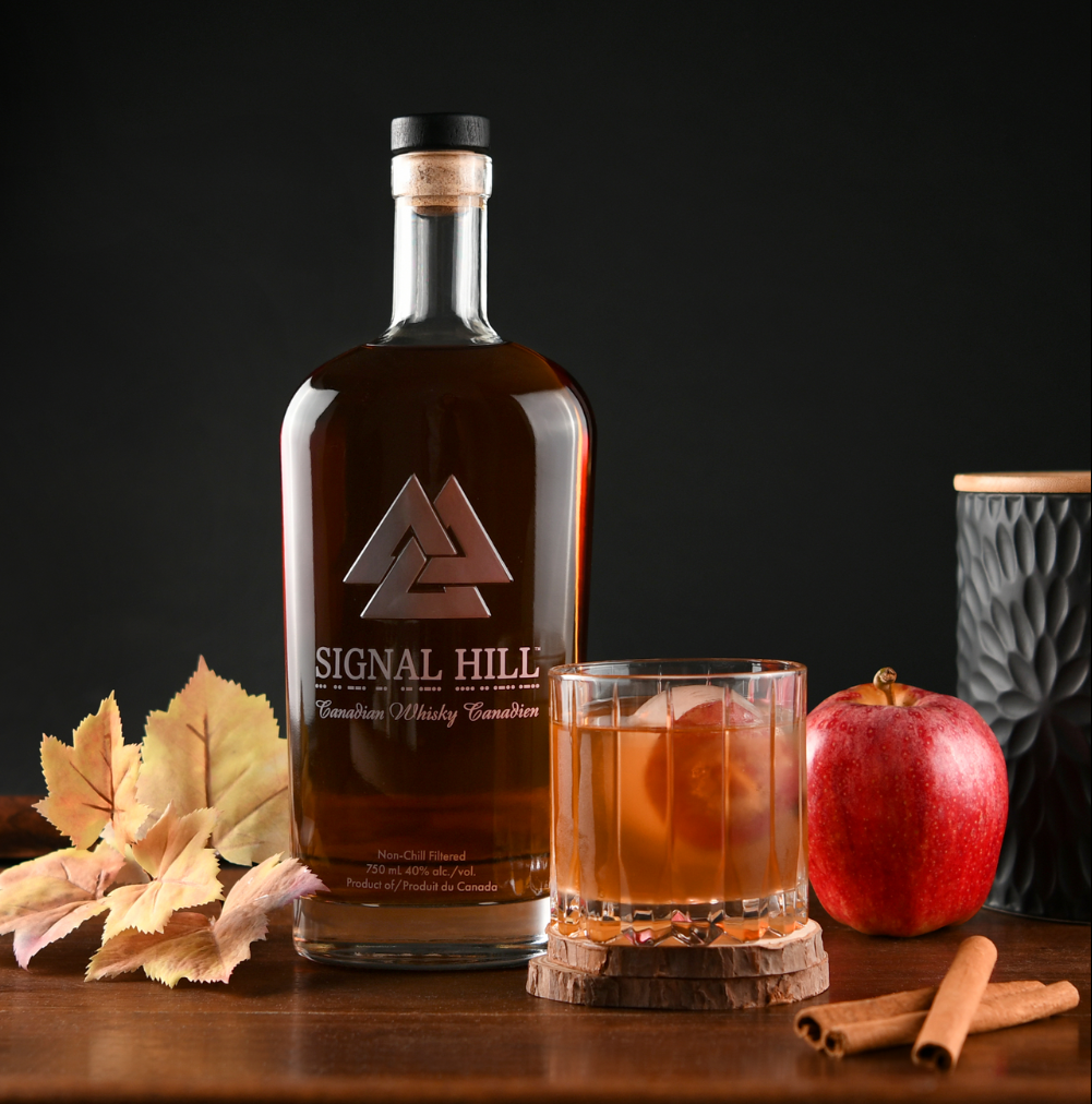 Whisky Apple Cinnamon - Signal Hill Canadian Whisky